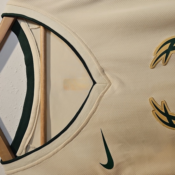 NBA Milwaukee Bucks Nike Swingman Drew Bledsoe #6 Jersey Sz. L - Picture 3 of 5